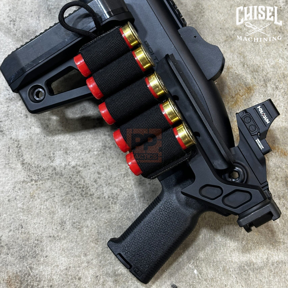 Chiselmachining Remington 870 / TAC-14 FOLDER – NEW Locking Knuckle!