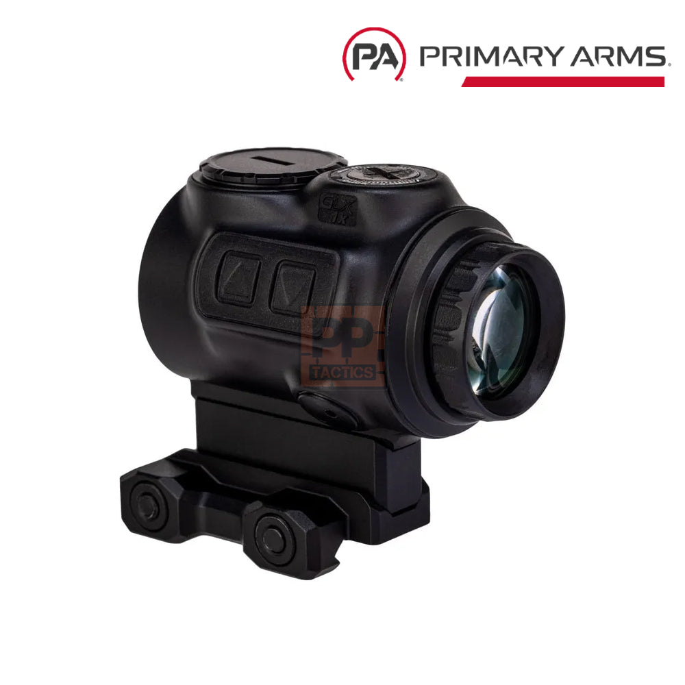 Primary Arms GLx 1x MicroPrism with Red Illuminated ACSS Cyclops Reticle