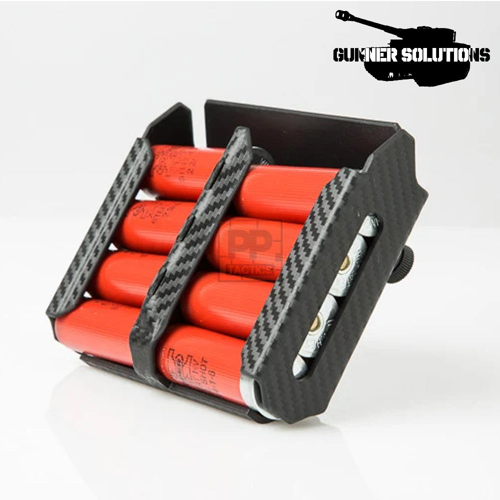 Gunner Solutions Ez8 Generation 2 Shotshell Carrier in Carbon Black