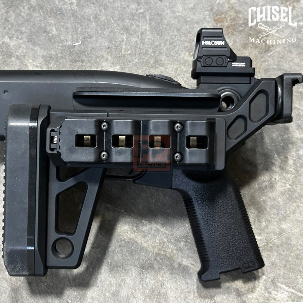 Chiselmachining Mossberg 500 / Maverick FOLDER w/ NEW Locking Knuckle!
