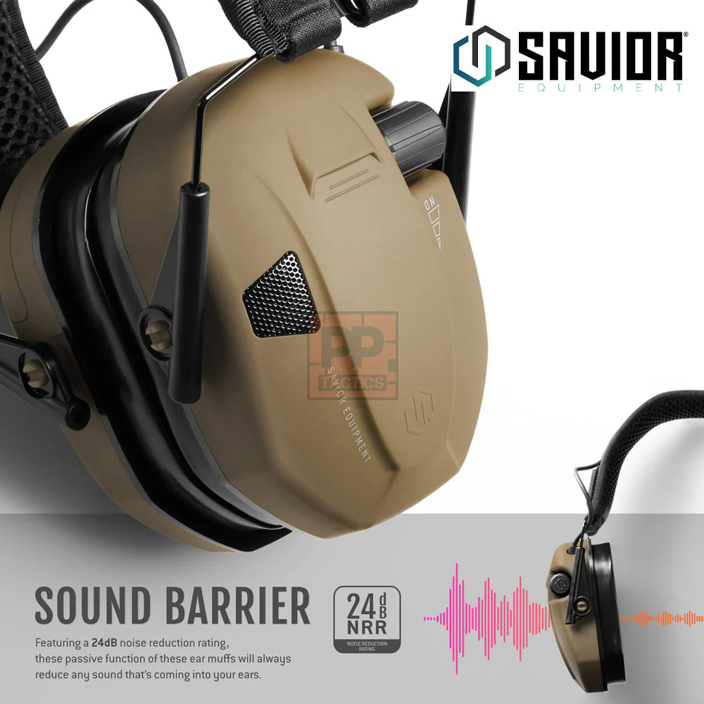 Savior Electronic Hearing Protection