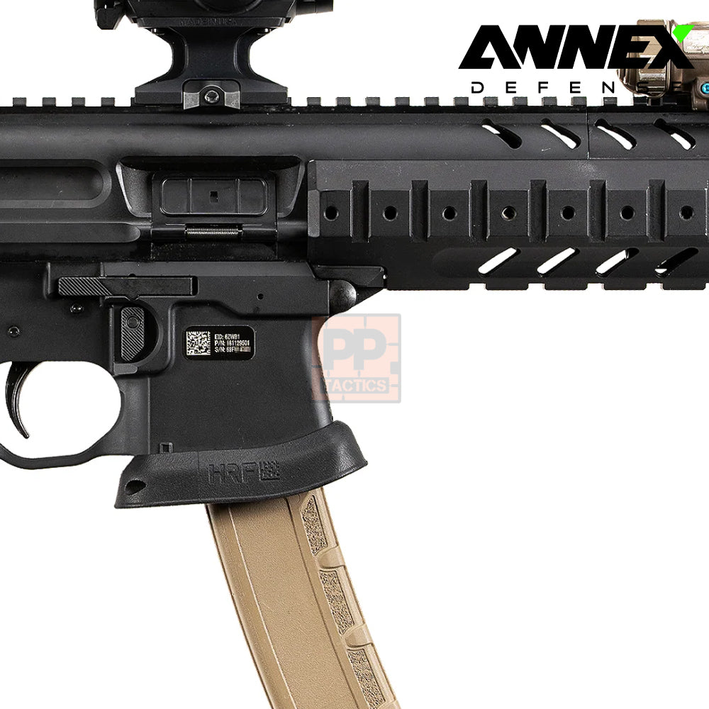 ANNEX ULTRALIGHT Flared Magwell -- FITS SIG MPX, MPX-K, MPX-SD &amp; COPPERHEAD