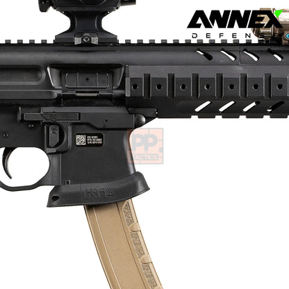 ANNEX ULTRALIGHT Flared Magwell -- FITS SIG MPX, MPX-K, MPX-SD &amp; COPPERHEAD