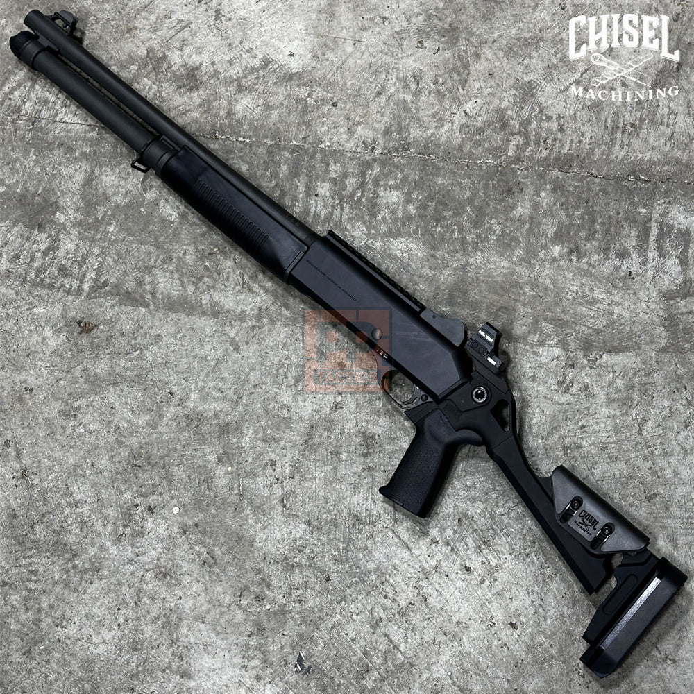 Chiselmachining Benelli M4 Stock – Now Shipping!