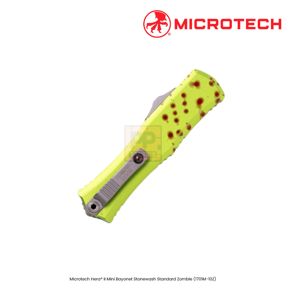 Microtech Hera® II Mini Bayonet Stonewash Standard Zombie (1701M-10Z)
