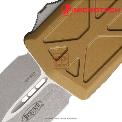 Microtech Exocet OTF Tan Apocalyptic