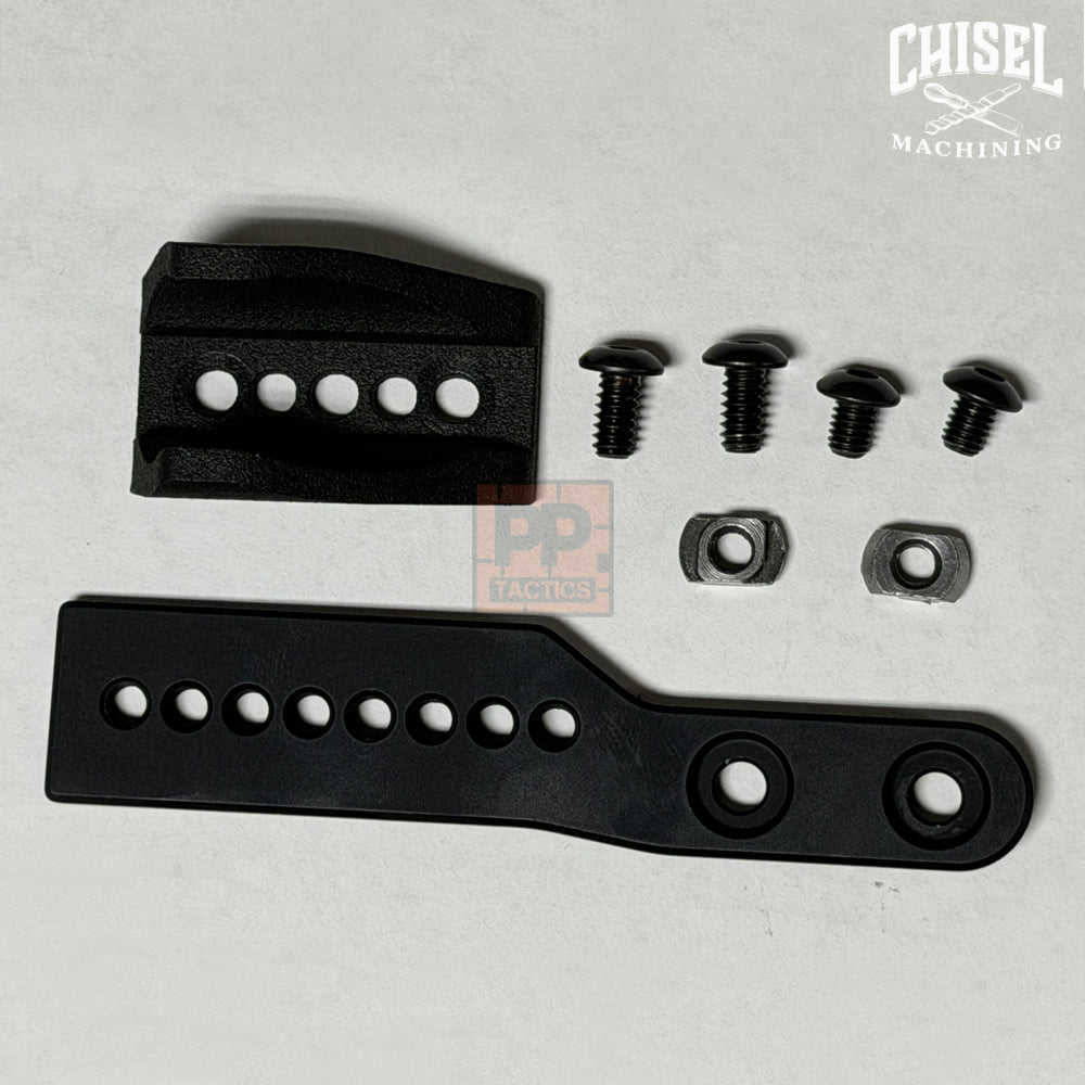 Chiselmachining Last Round w/ Extension Arm