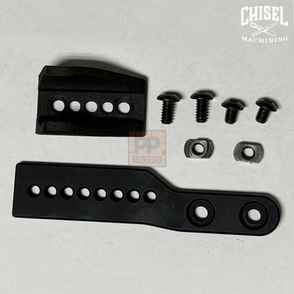 Chiselmachining Last Round w/ Extension Arm