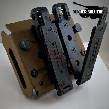 Gunner Solutions Ez8 Generation 2 Shotshell Carrier in Flat Coyote