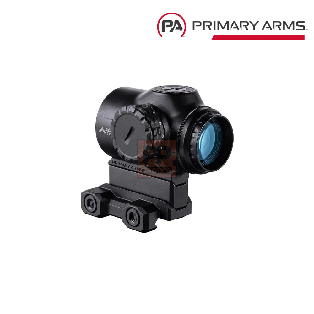 Primary Arms SLx 1X MicroPrism™ Scope - Red Illuminated ACSS Cyclops Reticle - Gen II - Primary Arms Online Exclusive