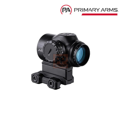 Primary Arms SLx 1X MicroPrism™ Scope - Red Illuminated ACSS Cyclops Reticle - Gen II - Primary Arms Online Exclusive