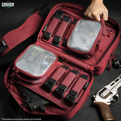Savior CORE 6X6 Pouch w/ Hook Backing