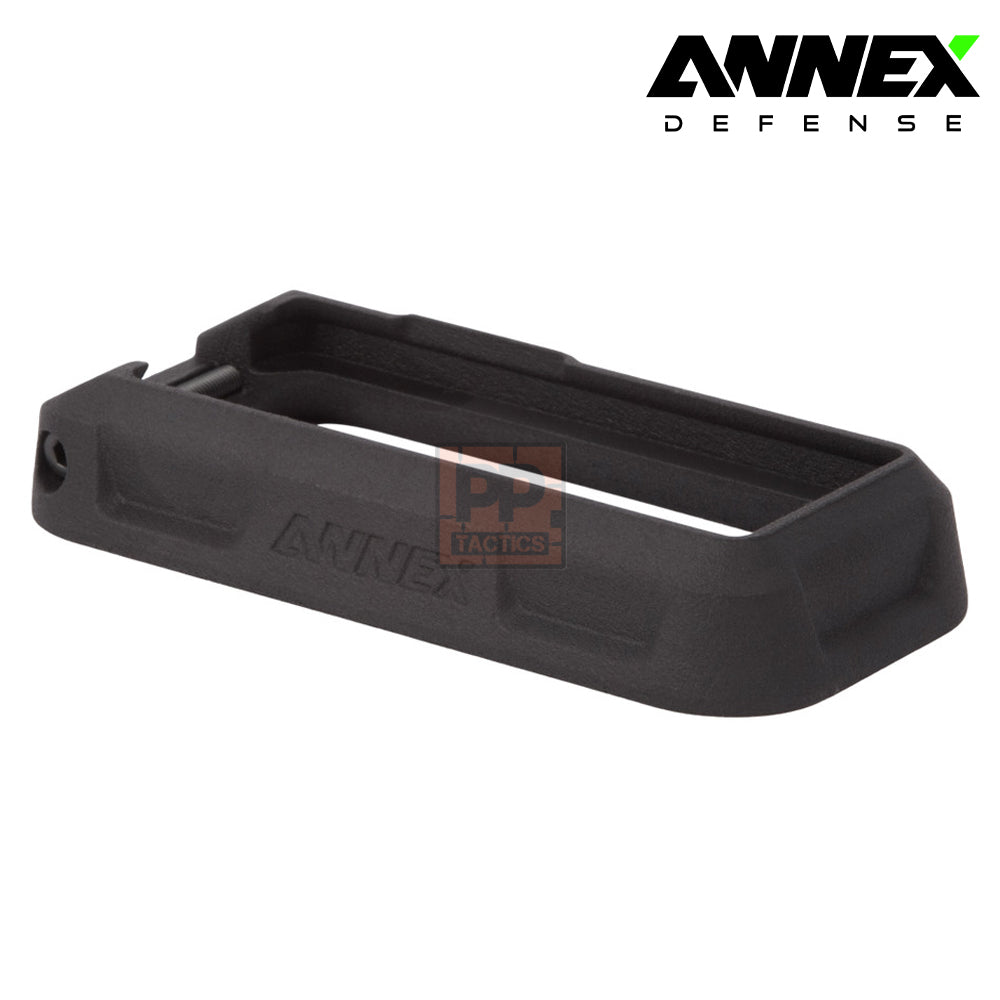 ANNEX  ULTRALIGHT Flared Magwell -- Fits Most MILSPEC AR-15 Lowers -- Faster Reloads with no modifications