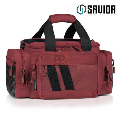 Savior Specialist - Range Bag w/ 3 Pistol Sleeves