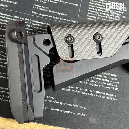 Chiselmachining Ambi Carbon Fiber Cheek Pad
