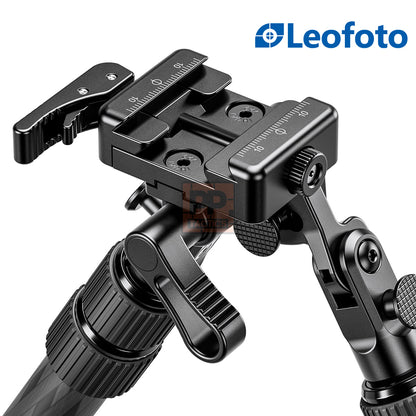 Leofoto BIP-B1（Crossed Pattern）Low- to Mid-Height Multi-Functional Hunting Bipod
