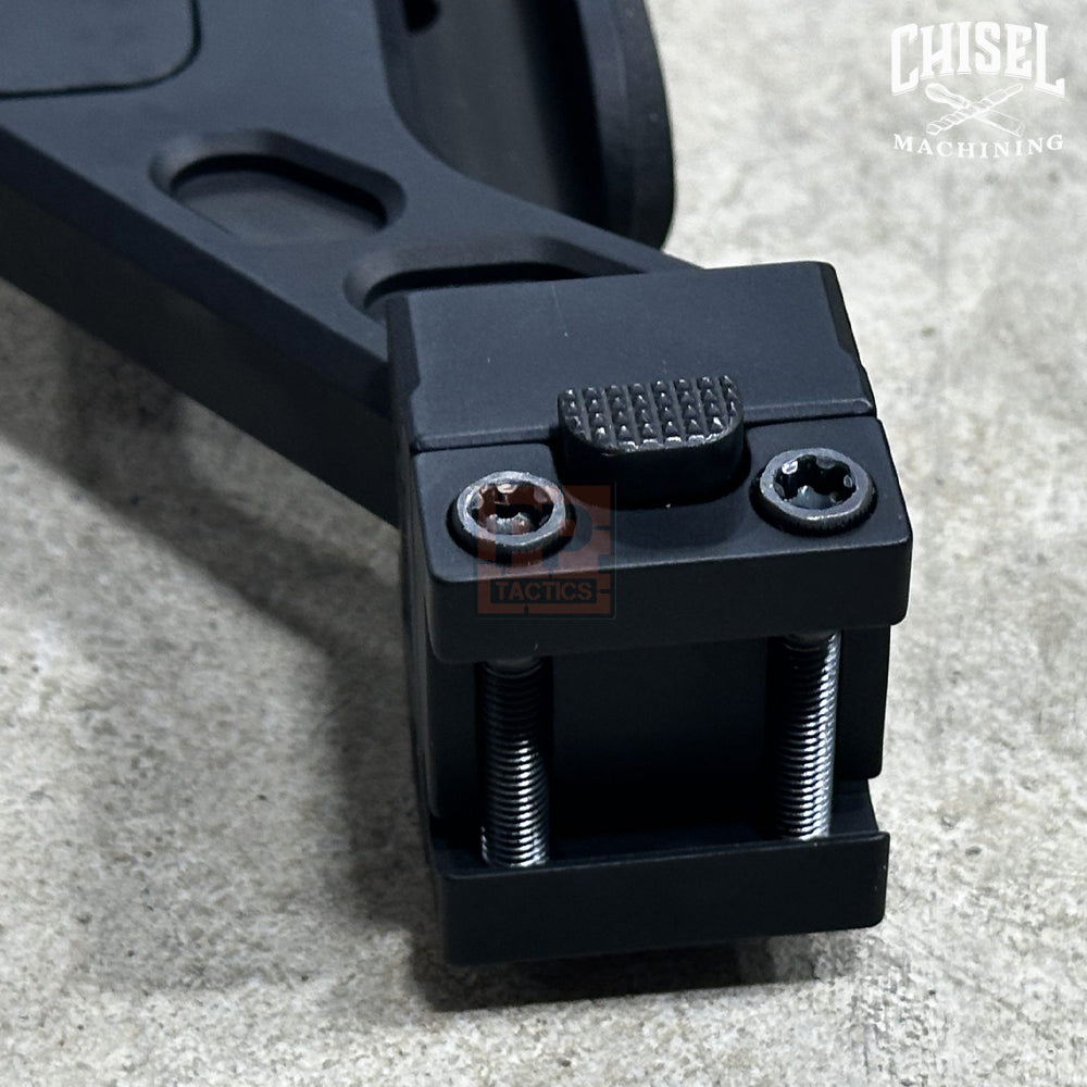 Chiselmachining AR / MPX / MCX / AK 1913 Adjustable Folding Stock
