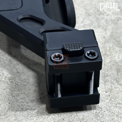 Chiselmachining AR / MPX / MCX / AK 1913 Adjustable Folding Stock