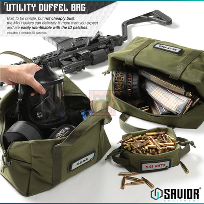 Savior Mini Hauler Duffle Bag