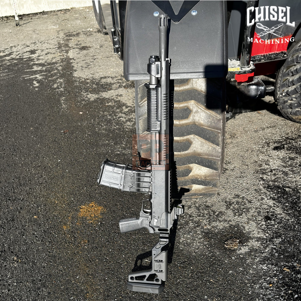 Chiselmachining Mossberg 590R FOLDER