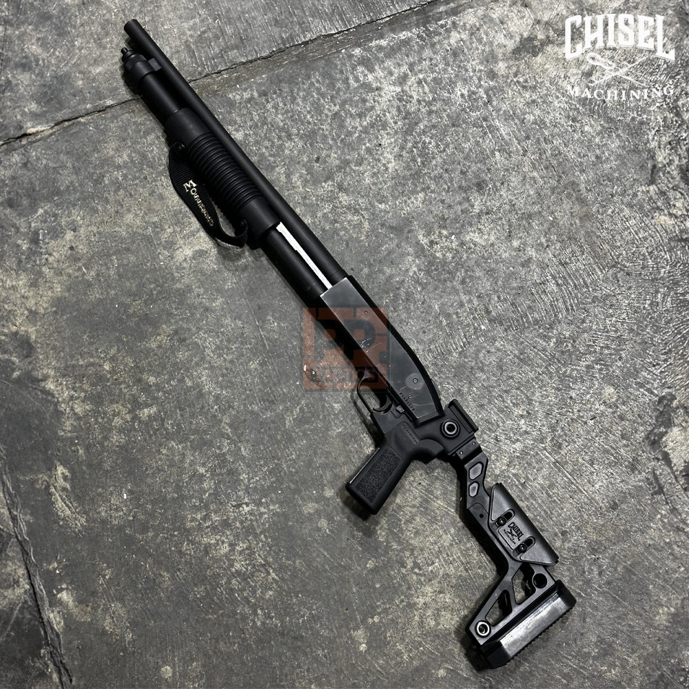 Chiselmachining Mossberg 500 Series / Maverick FIXED Stock – Gen. 2