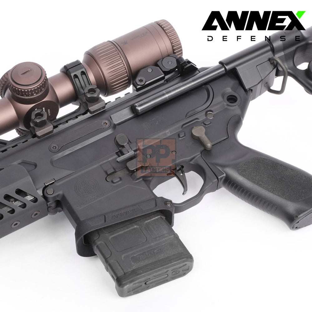 ANNEX ULTRALIGHT Flared Magwell -- FITS SIG MCX, VIRTUS, RATTLER &amp; SPEAR LT