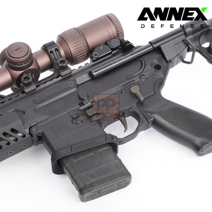 ANNEX ULTRALIGHT Flared Magwell -- FITS SIG MCX, VIRTUS, RATTLER &amp; SPEAR LT
