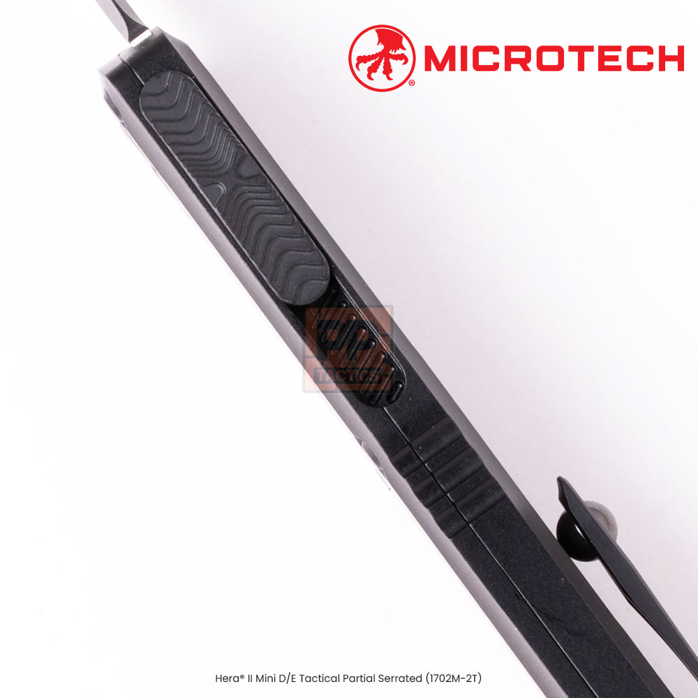Hera® II Mini D/E Tactical Partial Serrated (1702M-2T)