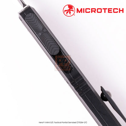 Hera® II Mini D/E Tactical Partial Serrated (1702M-2T)