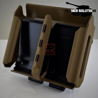 Gunner Solutions Ez8 Generation 2 Shotshell Carrier in Flat Coyote