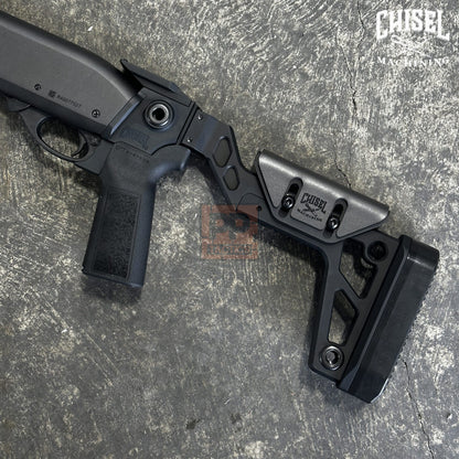 Chiselmachining Remington 870 FIXED Stock – Gen. 2