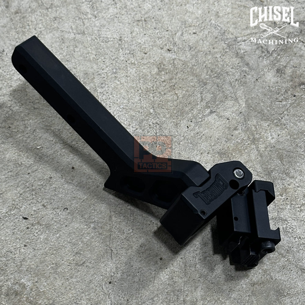Chiselmachining V3 Upgraded Locking / Folding Knuckle &amp; Adapter