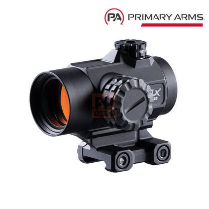 Primary Arms SLx MD-25 Rotary Knob 25mm Red Dot Sight Gen 2 with AutoLive® - ACSS CQB