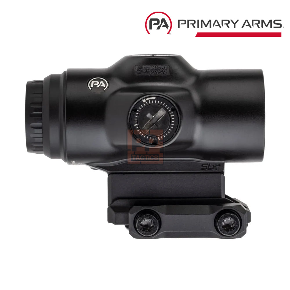 Primary Arms SLx 5X MicroPrism™ Scope - Red Illuminated ACSS Aurora 5.56/.308 Reticle - Yard