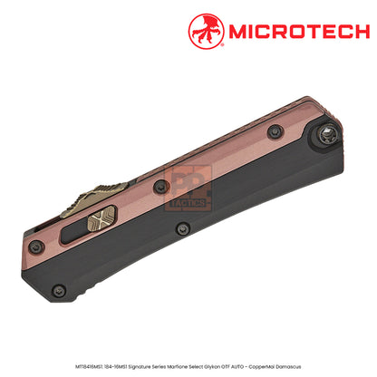 Microtech 184-16MS1 Signature Series Marfione Select Glykon AUTO OTF Knife 3.75"