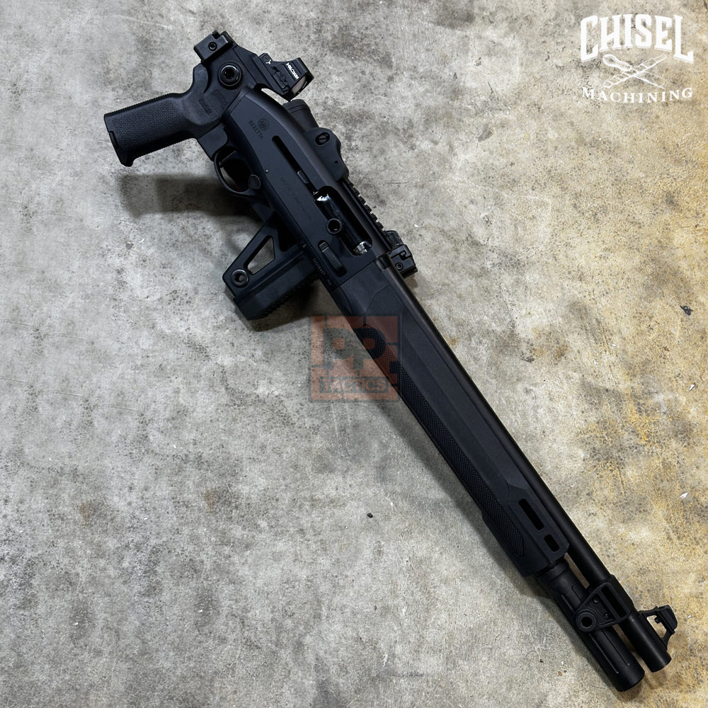 Chiselmachining Remington 870 / TAC-14 FOLDER – NEW Locking Knuckle!