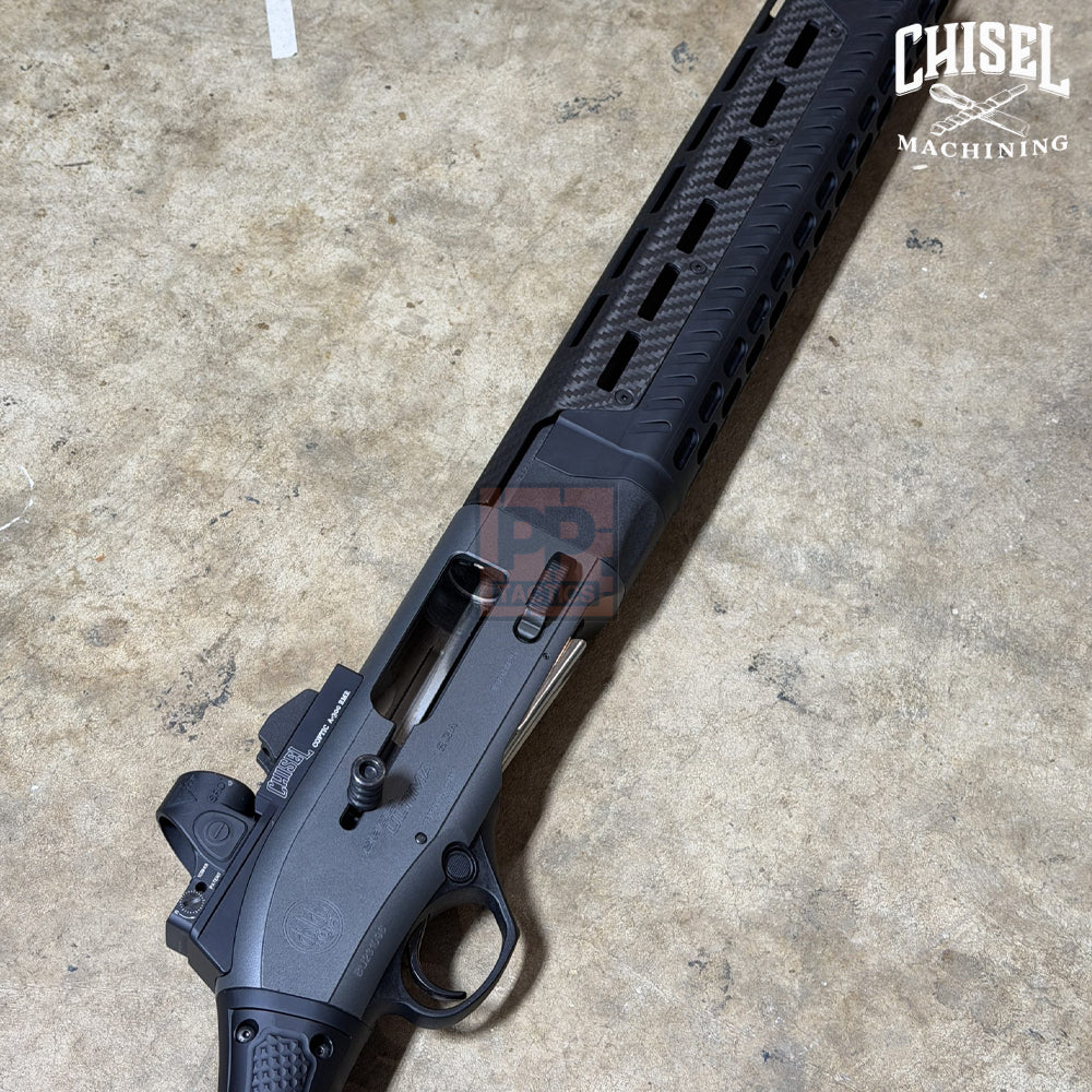 Chiselmachining Beretta 1301 / A300 Billet Aluminum Handguard (12 &amp; 20 Gauge)