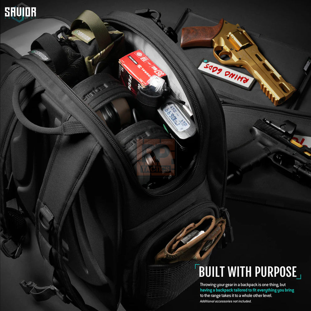 Savior  Compact S.E.M.A - Pistol Backpack