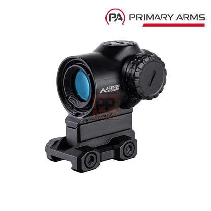 Primary Arms SLx 1X MicroPrism™ Scope - Red Illuminated ACSS Cyclops Reticle - Gen II - Primary Arms Online Exclusive