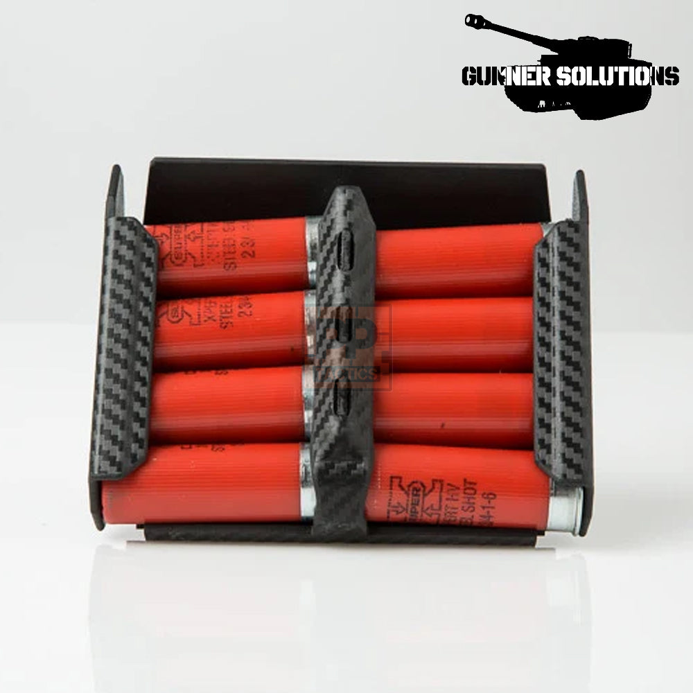 Gunner Solutions Ez8 Generation 2 Shotshell Carrier in Carbon Black