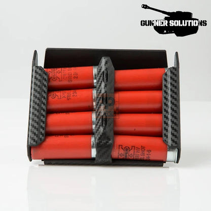 Gunner Solutions Ez8 Generation 2 Shotshell Carrier in Carbon Black