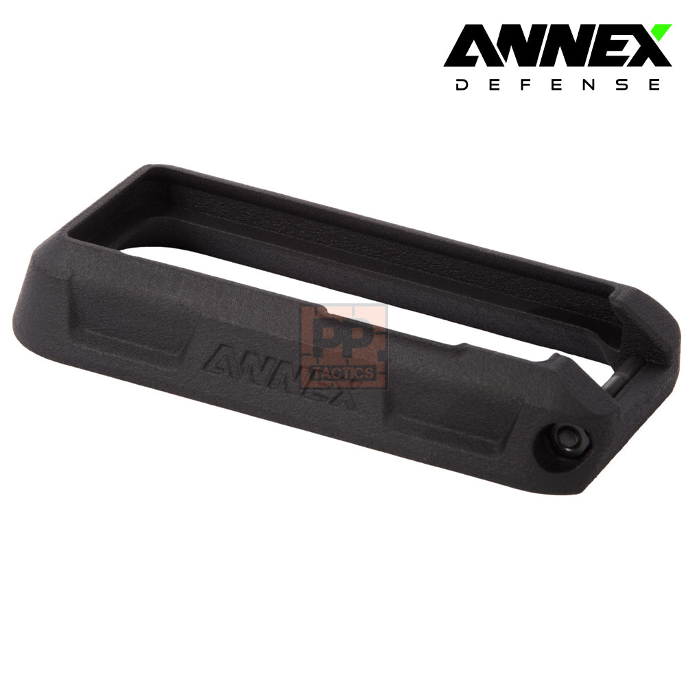 ANNEX  ULTRALIGHT Flared Magwell -- Fits Most MILSPEC AR-15 Lowers -- Faster Reloads with no modifications