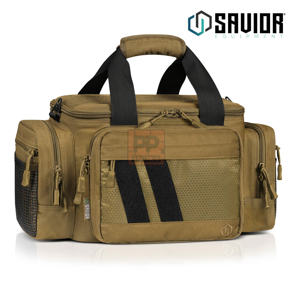 Savior Specialist - Range Bag w/ 3 Pistol Sleeves