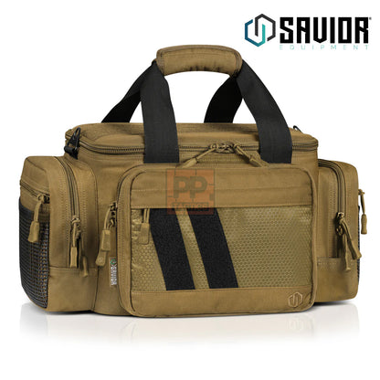Savior Specialist - Range Bag w/ 3 Pistol Sleeves