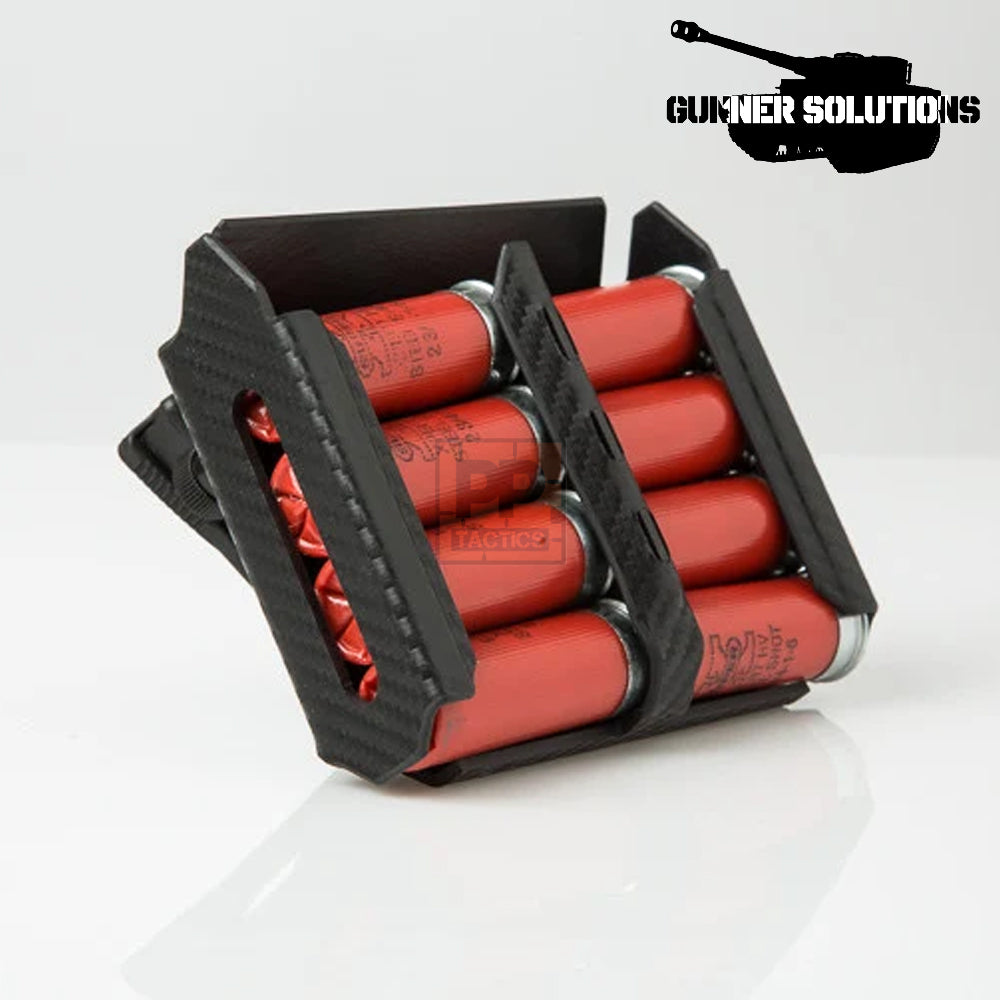 Gunner Solutions Ez8 Generation 2 Shotshell Carrier in Carbon Black