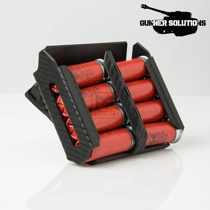 Gunner Solutions Ez8 Generation 2 Shotshell Carrier in Carbon Black