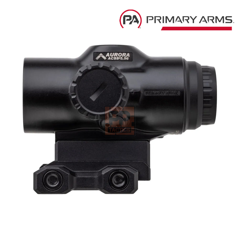 Primary Arms SLx 5X MicroPrism™ Scope - Red Illuminated ACSS Aurora 5.56/.308 Reticle - Yard