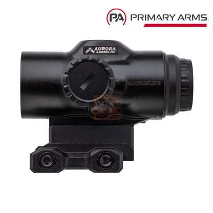 Primary Arms SLx 5X MicroPrism™ Scope - Red Illuminated ACSS Aurora 5.56/.308 Reticle - Yard