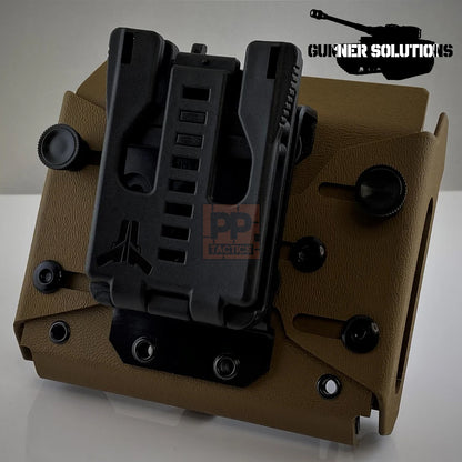 Gunner Solutions Ez8 Generation 2 Shotshell Carrier in Flat Coyote
