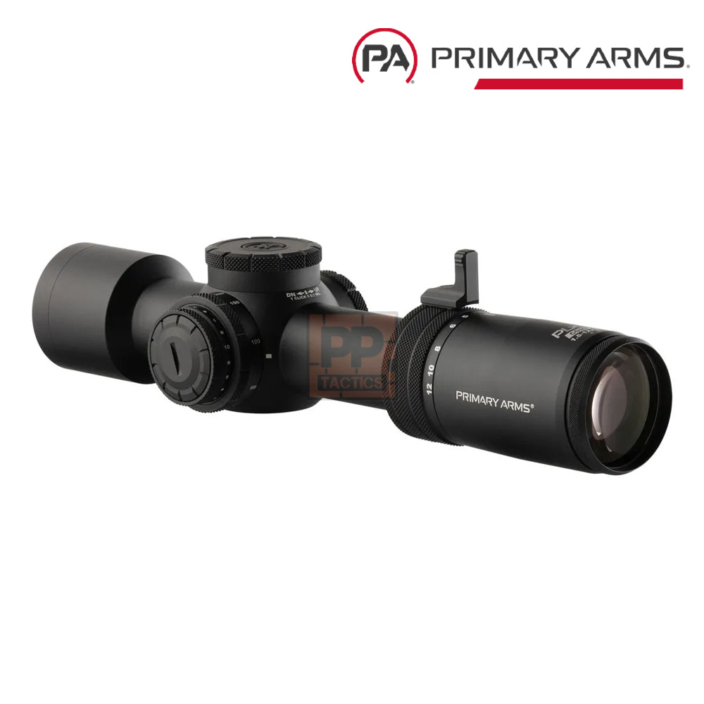 Primary Arms Compact PLxC 1.5-12X36mm FFP RDB Rifle Scope - Illuminated ACSS Griffin MIL Reticle - Gen II